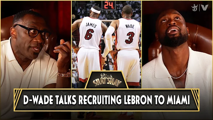 Dwyane Wade Details LeBron James' Recruitment To Miami Heat & Sharing Their Contract Information