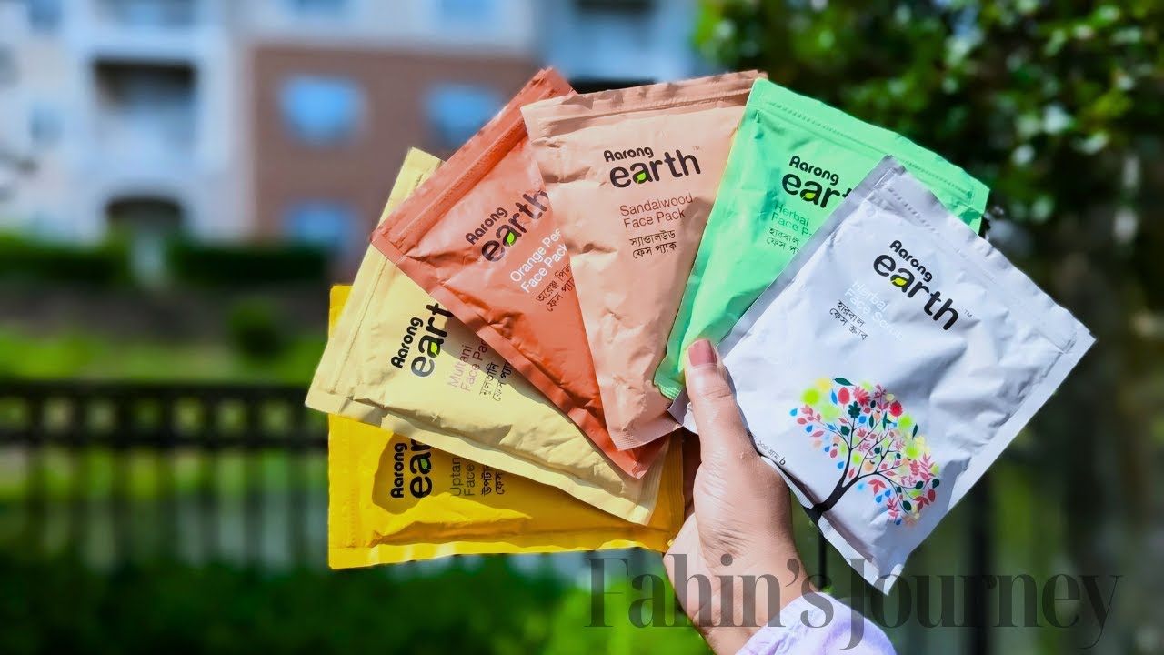 AARONG EARTH -  All-in-One Face Packs | No More Confusions 🤔