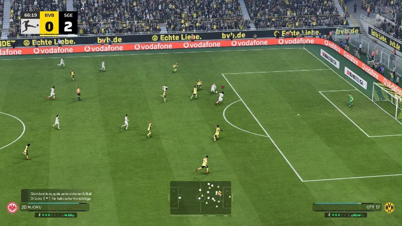 EA FC 26 – Eintracht Frankfurt Tor! Stark herausgespieltes TOR!