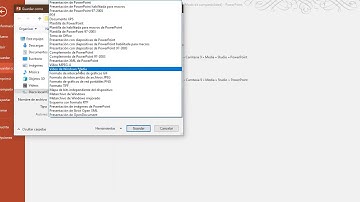 Como Guardar en MP4 y PDF en Power Point
