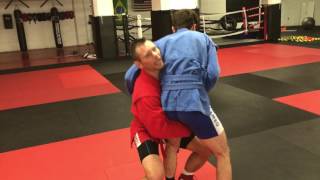 Sambo takedowns with Vlad Koulikov