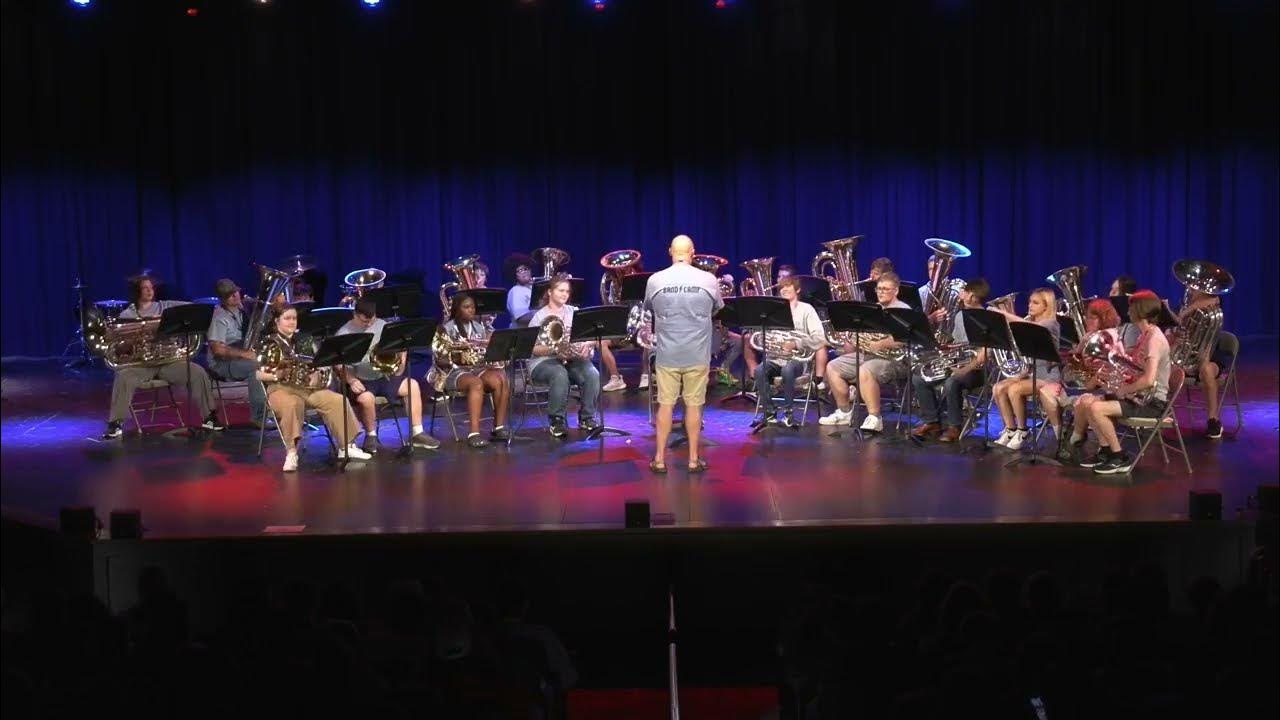 2023 ICC Band Camp Tuba Baritone Ensemble YouTube
