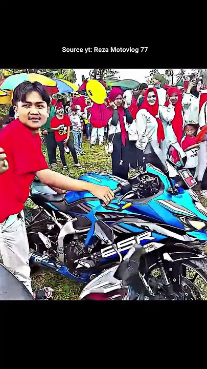 Ketika Zx25r geber-geber di keramaian Auto jadi pusat perhatian cuy‼️ #viral #motovlog #shorts