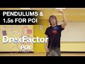 How to do Pendulums and 1.5s: Beginner Poi Spinning Tutorial