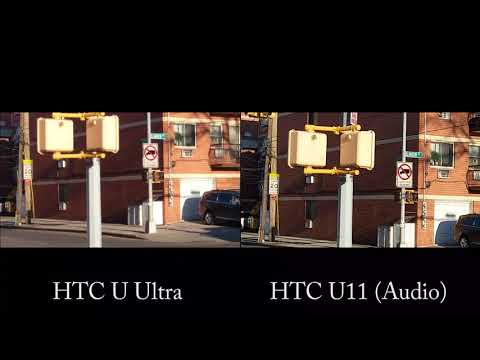 HTC U Ultra vs HTC U11 4K Camera Test