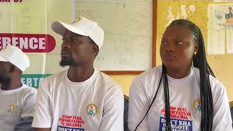 Nigerian students demand protection of local industries 