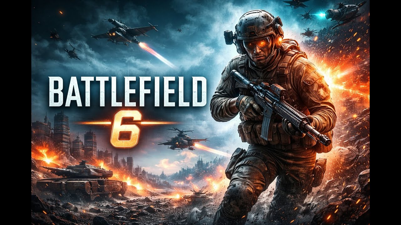 Streming Siang di 2026 || Battlefield 6 Campaign Part 1