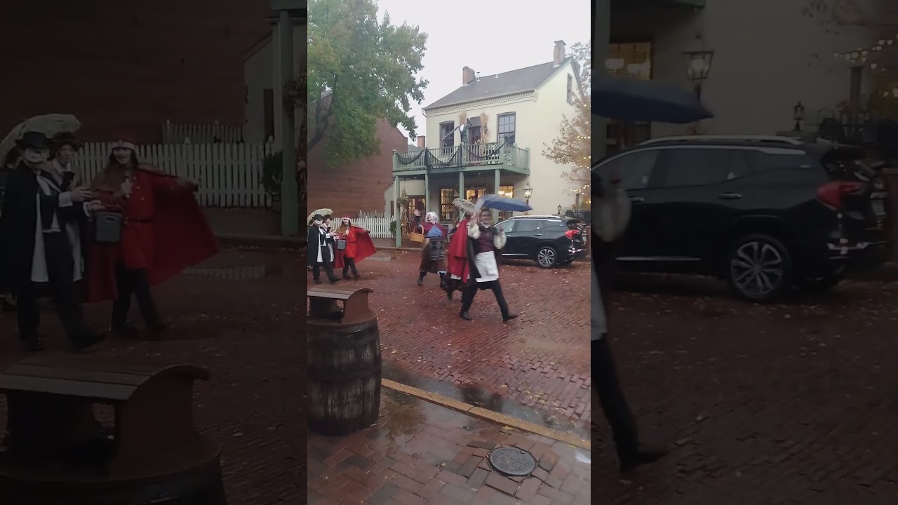 St. Charles Legends and Lanterns 2023 final parade