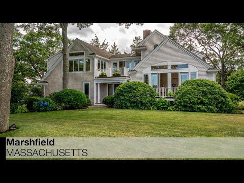 27 Nathaniel Way, Marshfield, MA home video tour