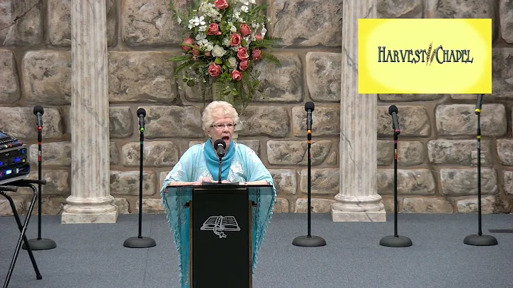 Cloid & Debbie Baker at Harvest Chapel, Apr 3, 2022