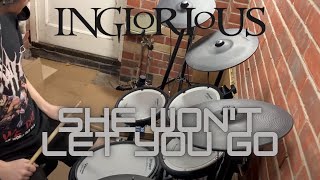 Inglorious - She Won’t Let You Go (Drum Cover)