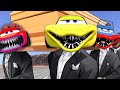 All mcqueen eater spider cars  coffin dance song cover