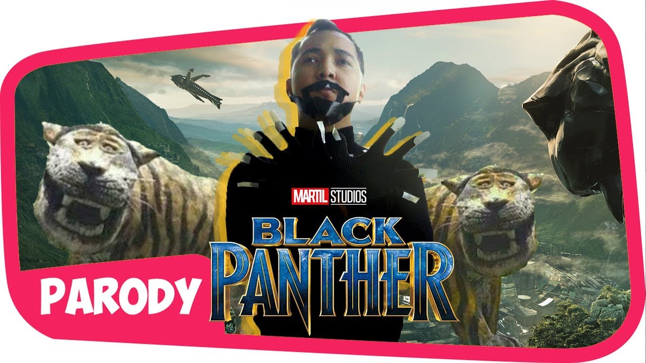 BLACK PANTHER PARODY Wkwkwkwk Kompilasi YouTube