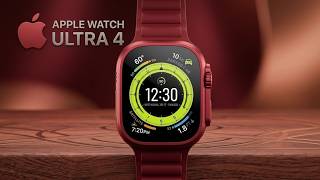 Apple Watch Ultra 4 MEGA LEAKS —New Health Sensors& iPhone Pro Titanium Upgrade Rumors Explained🔥