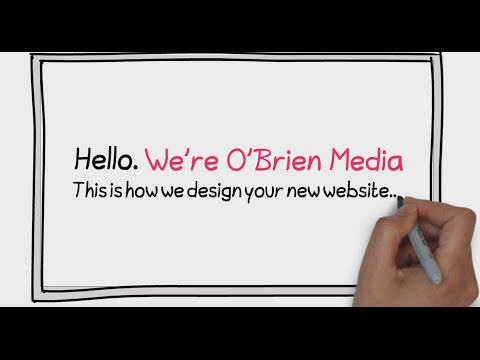 O'Brien Media - How we design your new website