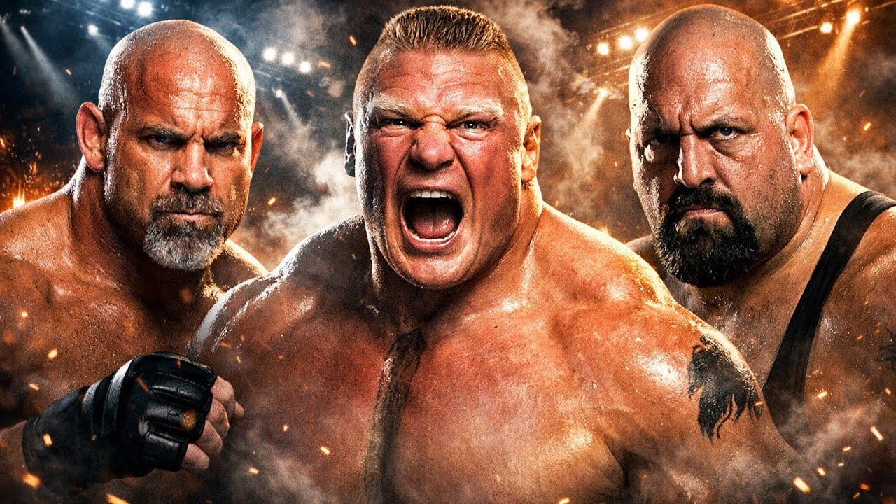 Голдберг против Брока Леснара против Биг Шоу 😱 | WWE POWER CLASH ⚡