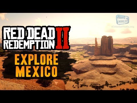 Video: Pemain Red Dead Redemption 2 Sedang Menuju Meksiko