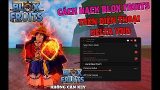 Cách Hack Roblox Blox Fruits Delta VNG Update Anti Ban Script No Key Fix Lag Full Chức Năng Mới Nhất