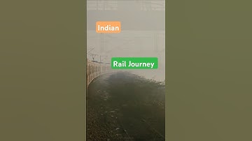 Indian Railways | Indian Rail Journey | Indian Train Journey | Love Train Journey 🔥💯