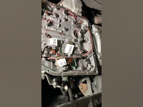 2006 rav4 shift solenoid sensor location - YouTube