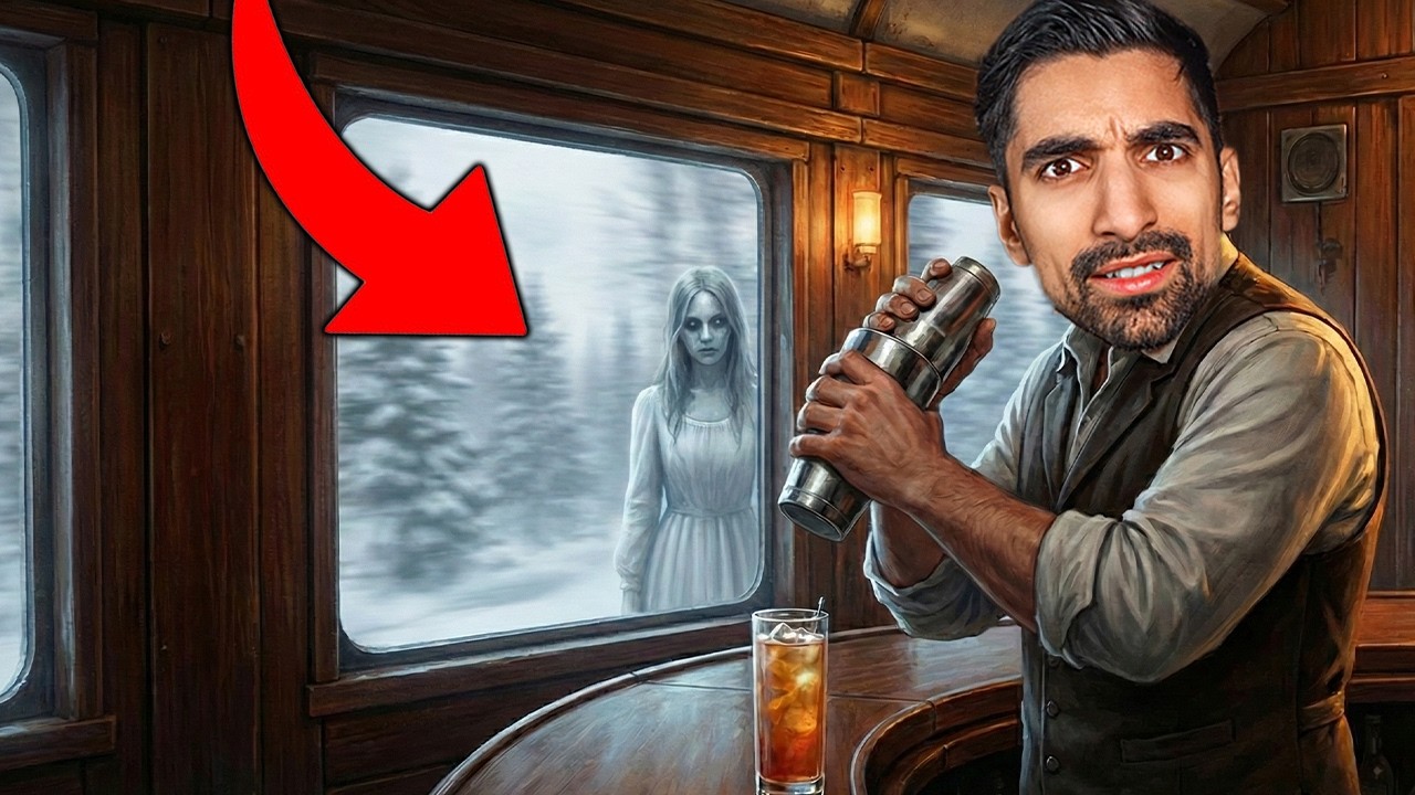 Δούλεψα ως μπαρμαν σε ένα στοιχειωμένο τρένο