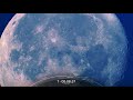 SpaceX rocket tracking camera captures glorious moon close-up