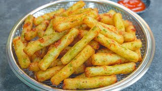 Crispy French Fries At Home !Delicious ! Potato sticks ! Amazing Potato Recipes