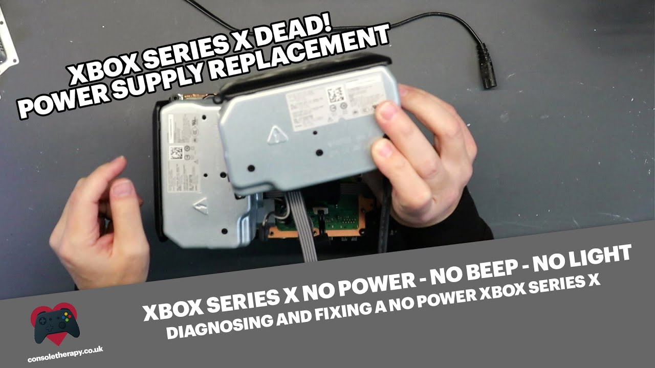 Xbox Series X - No Power Issue. How to fix an Xbox Series X that