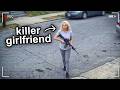 Police Hunt Down Girlfriend After Brutal Killing