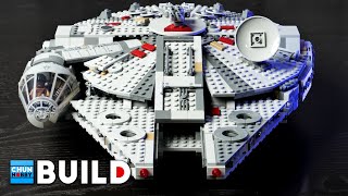 LEGO Speed Build! STAR WARS 75257 Millennium Falcon | Beat Build