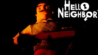 ШОУ ПРИВЕТ СОСЕД!МОД ОТЛИЧНЫЙ НО ЕСТЬ НЬЮАНС!ИГРА HELLO NEIGHBOR ПРОХОЖДЕНИЕ TRAPPED IN THE DARK!