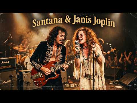 Santana feat. Janis Joplin – Take It All 🎵 Legendary Psychedelic Love Sessions 1960s Style