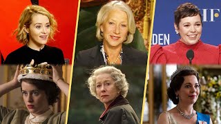Queen Elizabeth Claire Foy, Olivia Colman And Helen Mirren Talk Playing The Iconic Monarch
