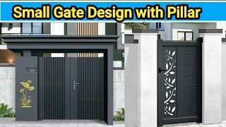 Top 50 Modern Main Gate Latest Main Gate Design Small Gate Design With Pillars.