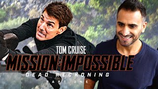 MISSION: IMPOSSIBLE – Dead Reckoning Part One | Official Trailer REACTION! (2023 Movie) - Tom Cruise