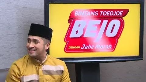 Siraman Qolbu BEJO Jahe Merah Built in EPS 1