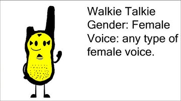 My Walkie Talkie Audition for Object Awesomeness Marble Race (DECLINED)