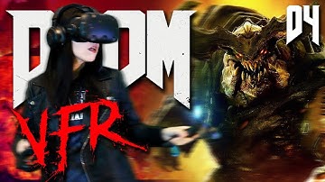 DOOM VFR Walkthrough Part 4 - Cyberdemon Boss Fight