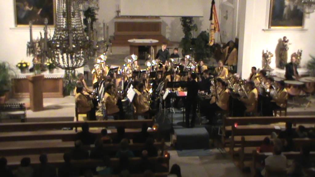 Brass Band Erschwil mit Orgel 2014 Teil 2 YouTube