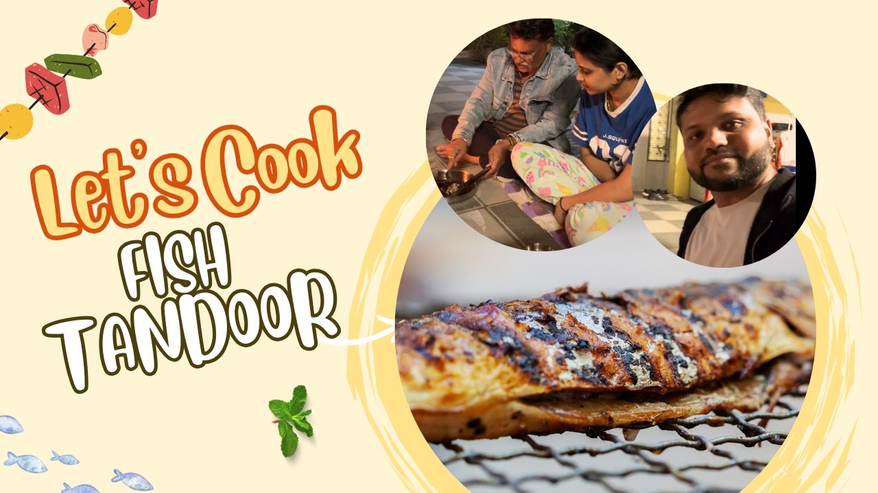 Setting the fire for a smoky fish BBQ 🔥🐟