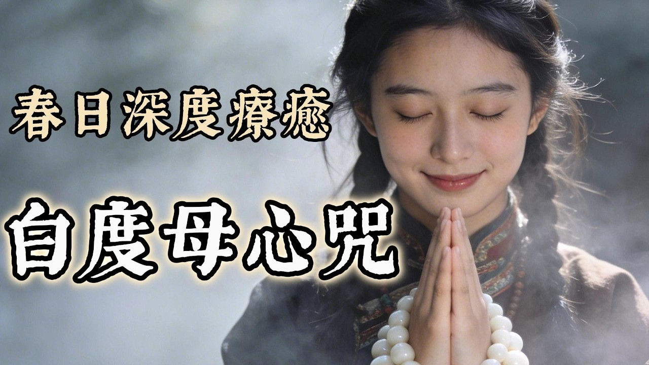 🌸 2026春日最強療癒！《白度母心咒》：如春雨洗淨一身病氣與疲憊｜祈願全家健康長壽，煥發新生 (White Tara)