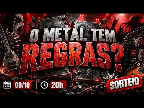 PAPO DE BOTECO #125 - O METAL TEM REGRAS?