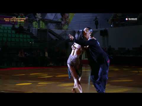 2018 안산컵 댄스스포츠대회 정재호&윤소연 차차차
