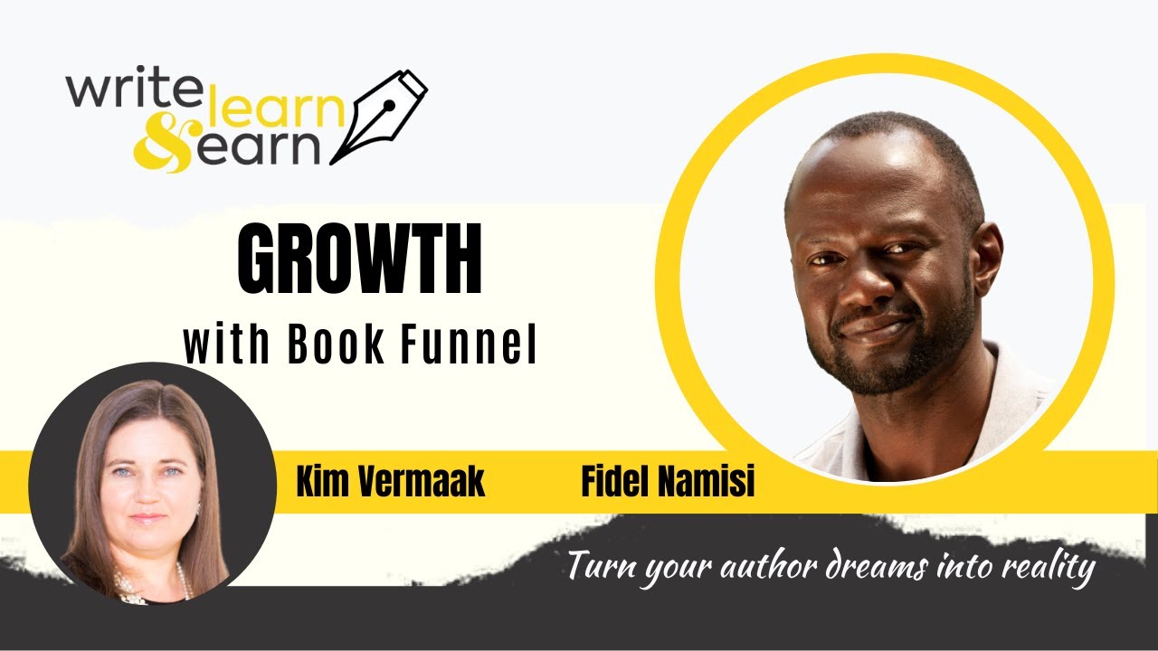How to grow your newsletter list with book funnel with Fidel Namisi