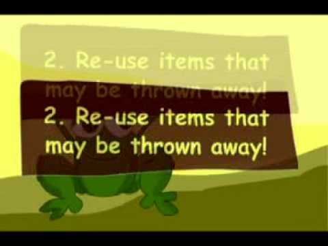 Climate Change "Recycle" Mashup 4, "H.O.T." Team