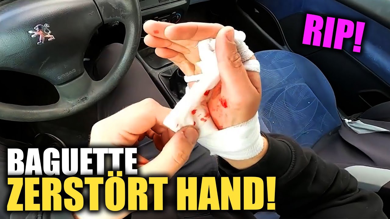 ZERSTÖRUNG 1.0 - Das Baguette