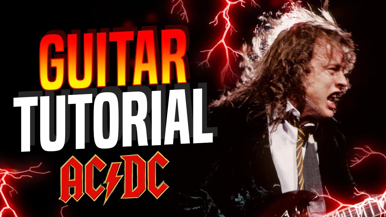 ACDC ~ WHO MADE WHO ~ AC/DC ~ Guitar Tab | Lesson | Cover | Tutorial ...