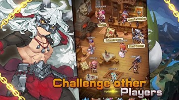 TripleChain Mobile: Strategy and Puzzle RPG Trailer