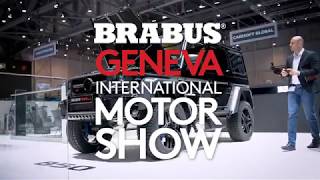 Visit BRABUS at Geneva International Motor Show 2019!