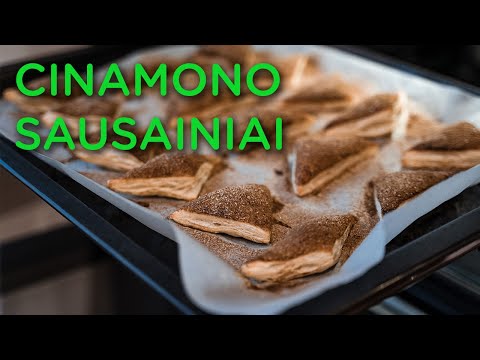 Video: Kaip Iškepti Cinamono Anyžinius Sausainius?